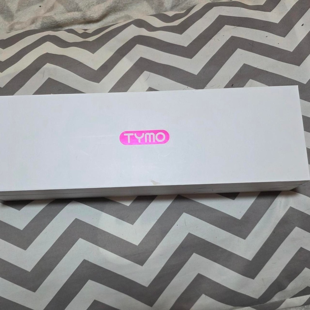 Tymo ring hair straightener brush NEW